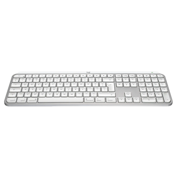 Tastatură Logitech MX Keys S for Mac, Fără fir, Pale Gray, 2 image