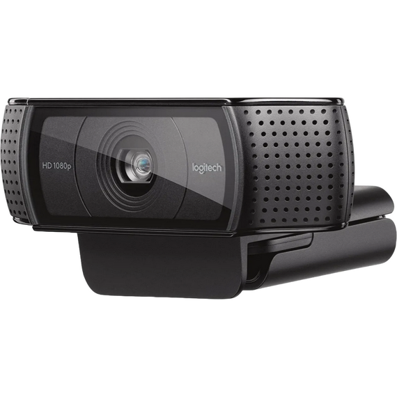 Cameră Web Logitech C920e, Full-HD 1080P, Negru, 3 image