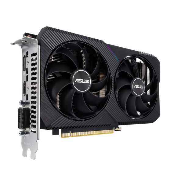 Placă Video ASUS DUAL-RTX3050-O8G-V2,  8GB GDDR6 128bit, 2 image