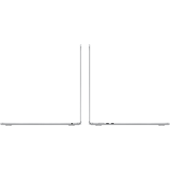 Laptop 15,3" Apple MacBook Air 15, Argintiu, M5 with 10-core CPU and 10-core GPU, 24GB/1024GB, macOS Tahoe, 2 image