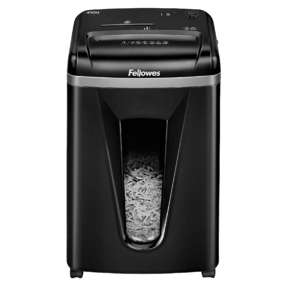 Tocător Fellowes Powershred® 450M, Negru