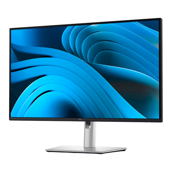 27" Monitor DELL P2725DE, IPS 2560x1440 WQHD, Negru, 3 image