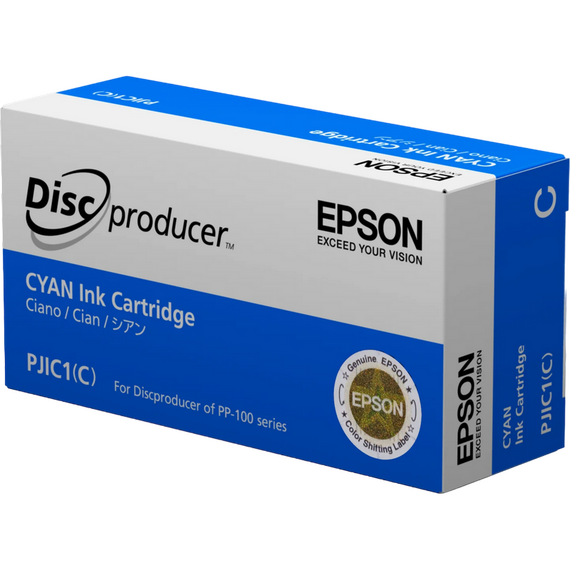 Cartuș de cerneală Epson PJIC7, 31ml, Cyan, 2 image