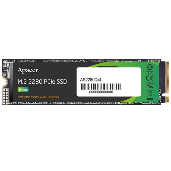 Unitate SSD Apacer AS2280Q4L, 256GB, AP256GAS2280Q4L-1