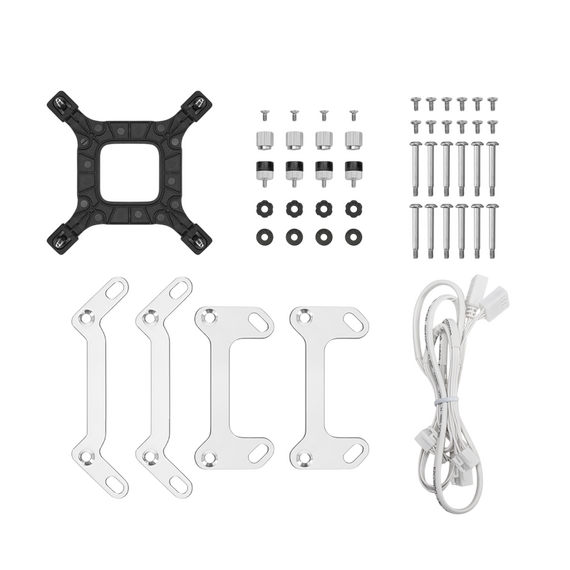 Cooler procesor Deepcool LQ360 ULTRA WH ARGB, 3 image