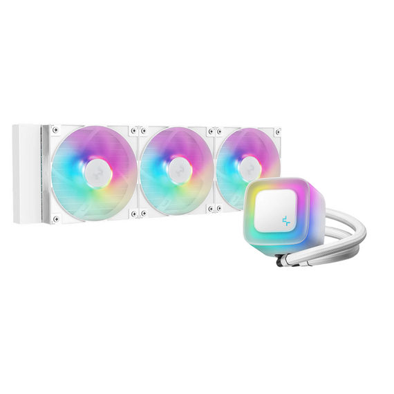 Cooler procesor Deepcool LE360 V2 WH