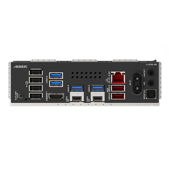 Placă de bază Gigabyte X870E A ELITE WIFI7, AM5, AMD X870E, ATX, 3 image
