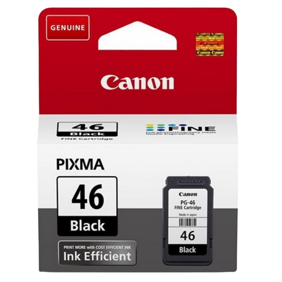 Cartuș de cerneală Canon PG-46, 15ml, Negru, 3 image