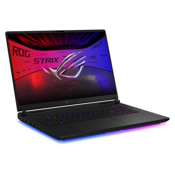 Laptop Gaming 18" ASUS ROG Strix SCAR 18 G835LX, Off Black, Intel Core Ultra 9 275HX, 64GB/2048GB, Fără SO, 5 image