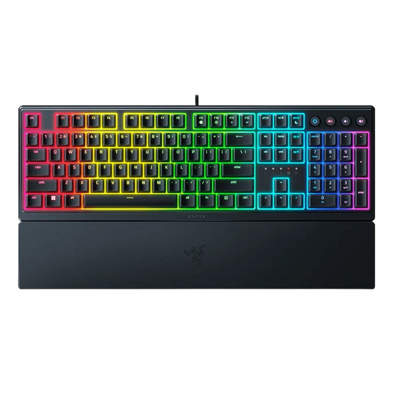 Tastatură RAZER Ornata V3, Cu fir, Negru