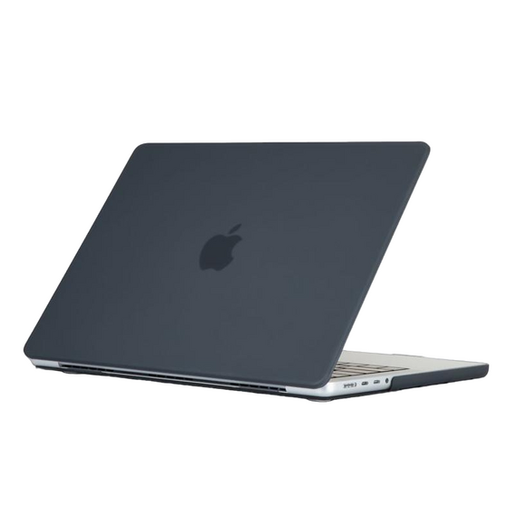 Husă pentru laptop Tech Protect Smartshell Macbook Pro 14 (2021-2023), 14.2", Policarbonat, Negru mat, 2 image