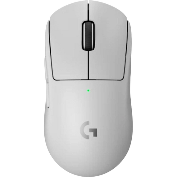 Gaming Mouse Logitech PRO X Superlight 2, Alb