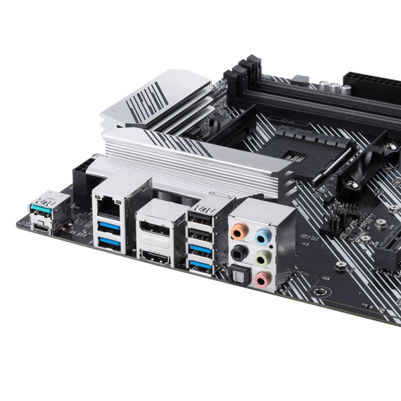 Placă de bază ASUS PRIME B550-PLUS, AM4, AMD B550, ATX, 2 image