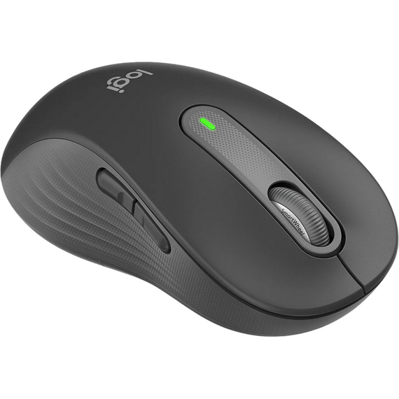 Mouse Logitech M650 L Left, Negru, 2 image
