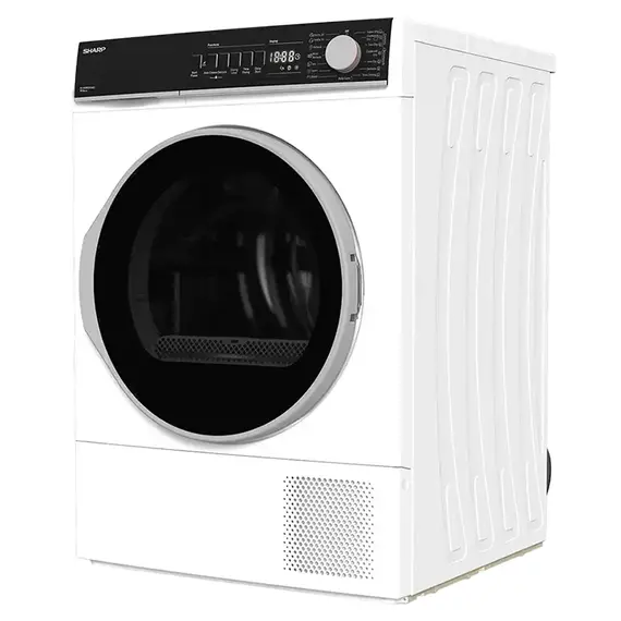 Uscător de rufe Sharp KDNHH0S7GW21EE, 3 image