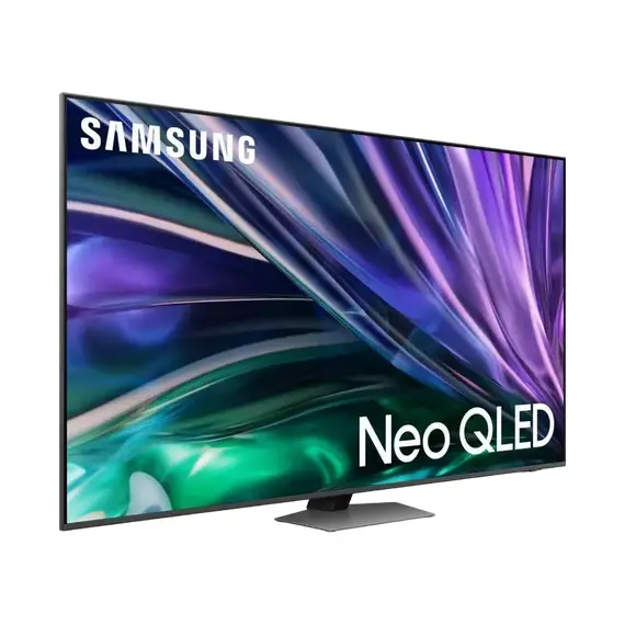 65" LED SMART TV Samsung QE65QN85DBUXUA, Mini LED 3840x2160, Tizen OS, Silver, 2 image