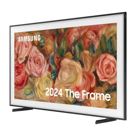 65" LED SMART TV Samsung QE65LS03DAUXUA, The Frame, QLED 3840x2160, Tizen OS, Black, 3 image