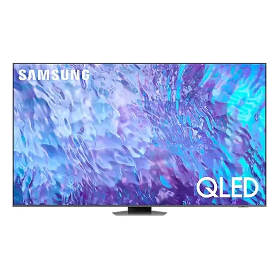 98" LED SMART TV Samsung QE98Q80CAUXUA, QLED 3840x2160, Tizen OS, Black