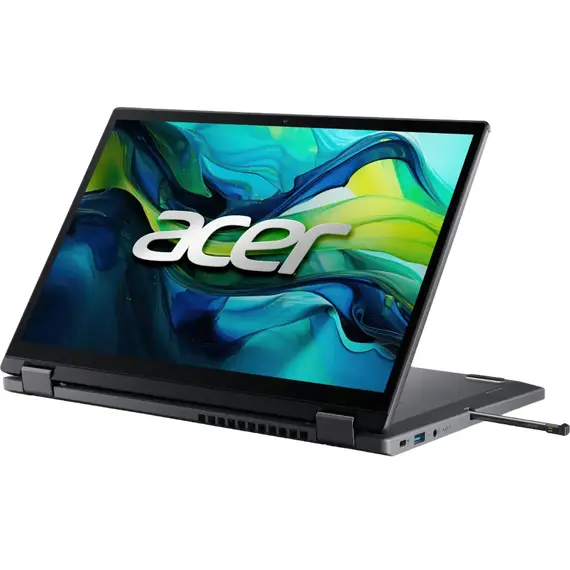 Laptop Acer Aspire Spin 14 ASP14-51MTN, 14.0" Steel Gray / Intel Core 5 120U / 16GB / 512GB SSD, 7 image