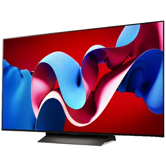 77" OLED SMART TV LG OLED77C46LA, Perfect Black, 3840 x 2160, webOS, Black, 3 image