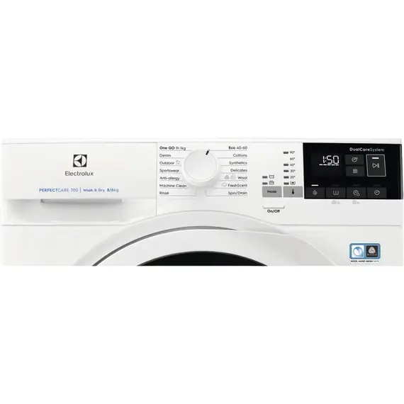 Mașină de spălat cu uscător Electrolux EW7WP468W, 3 image