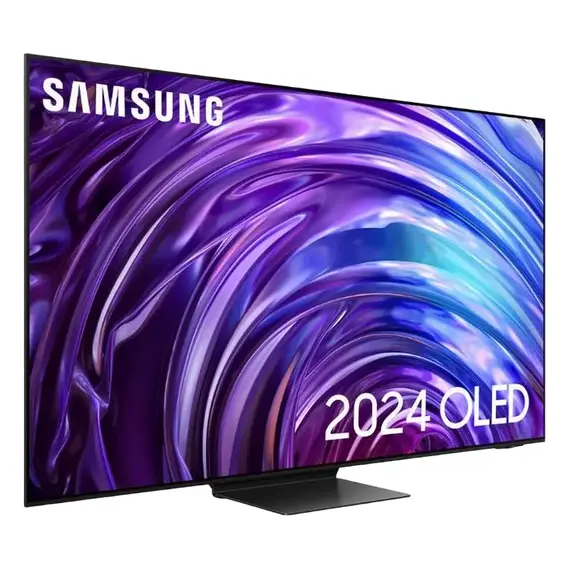 65" OLED SMART TV Samsung QE65S95DAUXUA, Quantum Dot OLED 3840x2160, Tizen OS, Black, 2 image