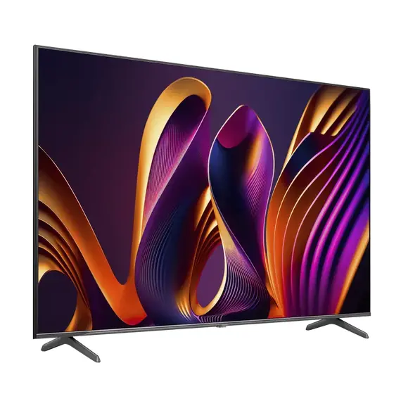 75" LED SMART TV Hisense 75E7NQ PRO, QLED, 3840x2160, VIDAA OS, Black, 3 image