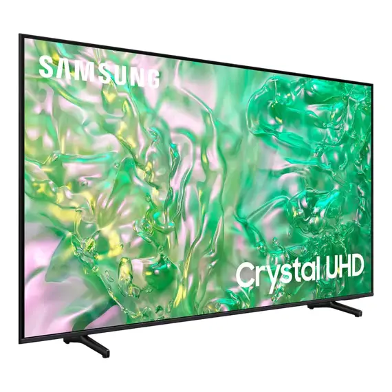 85" LED SMART TV Samsung UE85DU8000UXUA, Crystal UHD 3840x2160, Tizen OS, Grey, 2 image