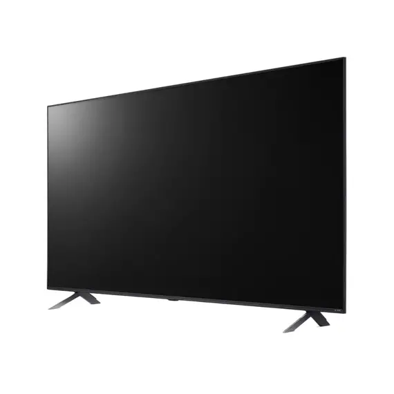 75" LED SMART TV LG 75QNED80T6A, Quantum Dot NanoCell, 3840 x 2160, webOS, Black, 2 image