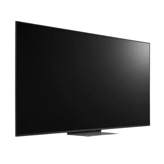 75" LED SMART TV LG 75QNED86T6A, Quantum Dot NanoCell, 3840 x 2160, webOS, Black, 2 image