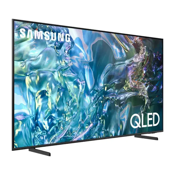 75" LED SMART TV Samsung QE75Q60DAUXUA, QLED 3840x2160, Tizen OS, Black, 2 image