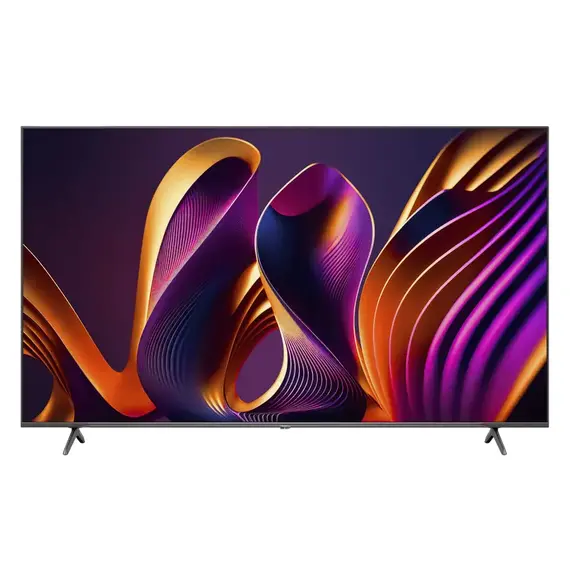 65" LED SMART TV Hisense 65E7NQ PRO, QLED, 3840x2160, VIDAA OS, Black