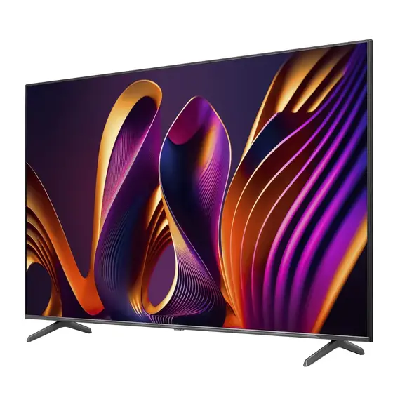 65" LED SMART TV Hisense 65E7NQ PRO, QLED, 3840x2160, VIDAA OS, Black, 3 image