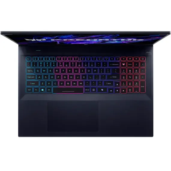 Laptop Acer Predator Helios Neo 18 PHN18-71, 18.0" Black / Intel Core i9-14900HX / 32GB / 1TB SSD, 3 image