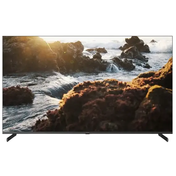 65" LED SMART TV KIVI 65U710QB, Real 4K, 3840x2160, Google TV, Black, 8 image
