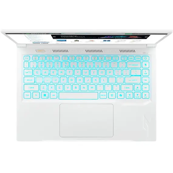 Laptop Acer Nitro V14 ANV14-61, 14.5" White / Ryzen 7 8845HS / 32GB / 1TB SSD, 4 image