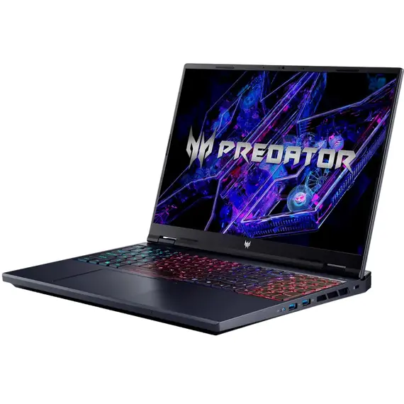 Laptop Acer Predator Helios Neo 16 PHN16-72, 16.0" Black / Intel Core i9-14900HX / 32GB / 1TB SSD, 10 image