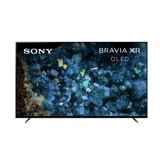 55" OLED SMART TV SONY XR55A80LAEP, Perfect Black, 3840x2160, Android TV, Black