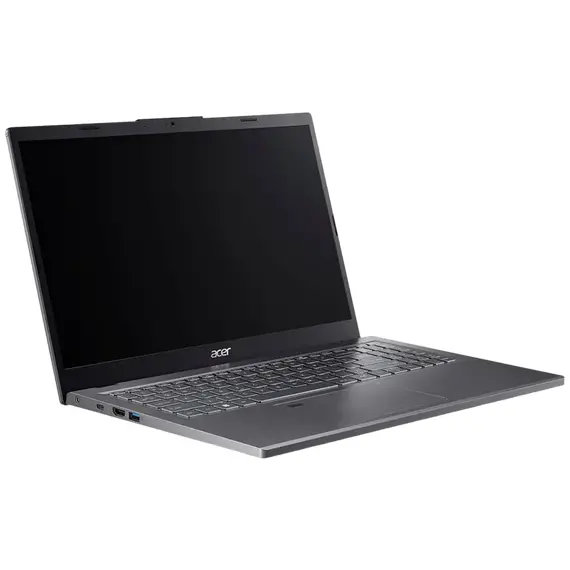 Laptop Acer Aspire 15 A15-41M, 15.6" Steel Gray / AMD Ryzen 7 8840HS / 16GB / 1TB SSD, 7 image