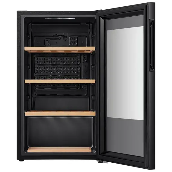 Dulap pentru vin Refregerator Hisense RW12D4NWG0, 6 image