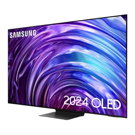 65" OLED SMART TV Samsung QE65S95DAUXUA, Quantum Dot OLED 3840x2160, Tizen OS, Black, 3 image