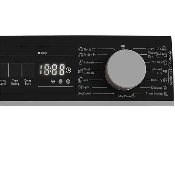 Uscător de rufe Sharp KDNHH9S8GW3EE, 4 image