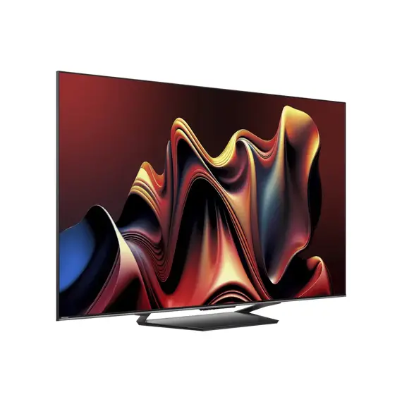 65" LED SMART TV Hisense 65U7NQ, Mini LED 3840x2160, VIDAA OS, Gray, 2 image