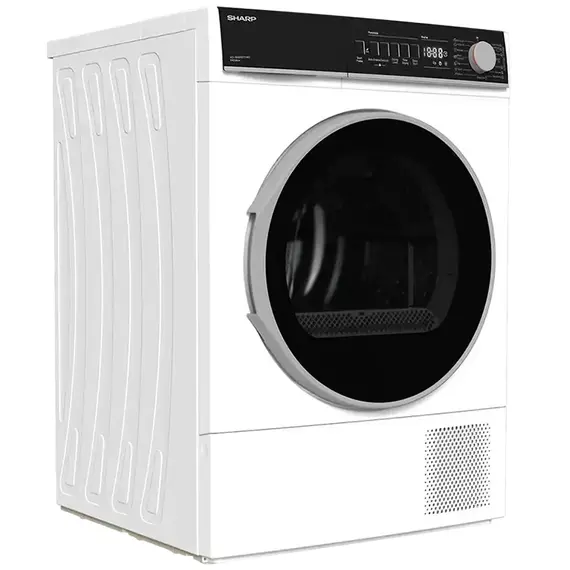 Uscător de rufe Sharp KDNHH0S7GW21EE, 2 image