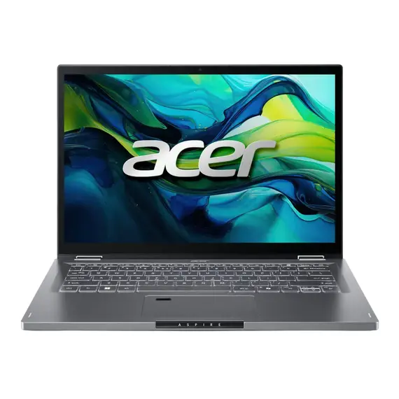 Laptop Acer Aspire Spin 14 ASP14-51MTN, 14.0" Steel Gray / Intel Core 5 120U / 16GB / 1TB SSD