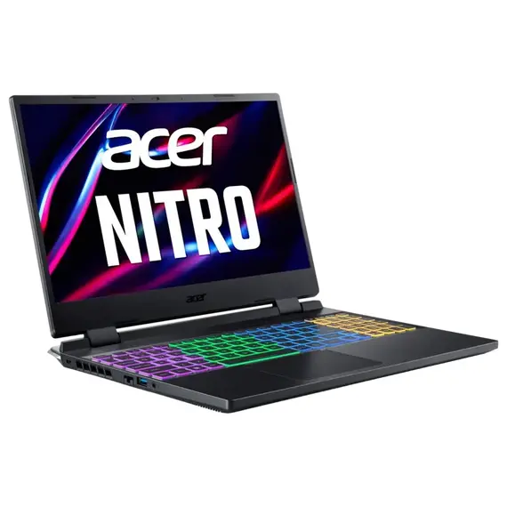 Laptop Acer Nitro 5 AN515-58, 15.6" Black / Intel Core i9-12900H / 32GB / 1TB SSD, 2 image