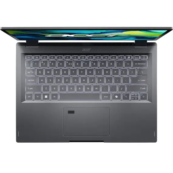 Laptop Acer Aspire Spin 14 ASP14-51MTN, 14.0" Steel Gray / Intel Core 5 120U / 16GB / 512GB SSD, 10 image