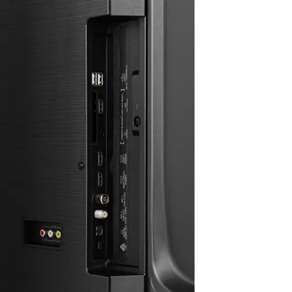 75" LED SMART TV Hisense 75E7NQ, QLED, 3840x2160, VIDAA OS, Black, 8 image