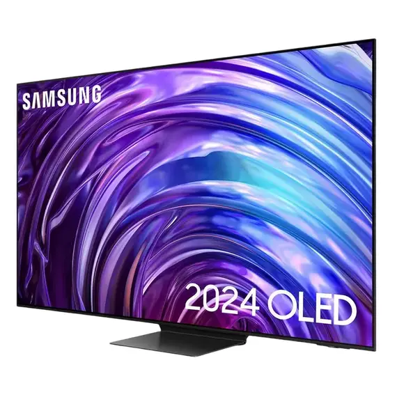 55" OLED SMART TV Samsung QE55S95DAUXUA, Quantum Dot OLED 3840x2160, Tizen OS, Black, 3 image