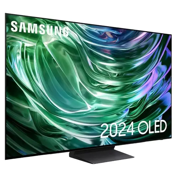 83" OLED SMART TV Samsung QE83S90DAEXUA, Quantum Dot OLED 3840x2160, Tizen OS, Black, 2 image